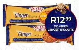 Take 'n Pay De vries ginger biscuits offer