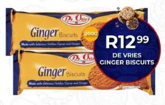 Take 'n Pay De vries ginger biscuits offer
