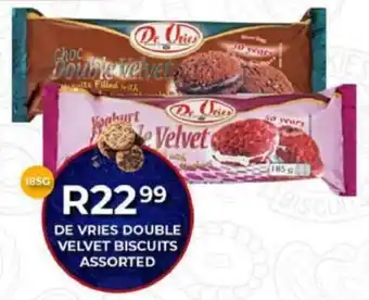 Take 'n Pay De vries double velvet biscuits assorted offer