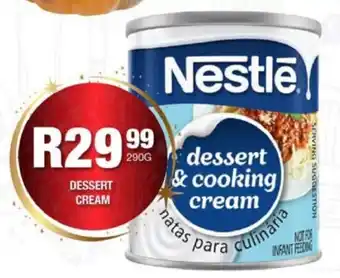 Take 'n Pay Nestle dessert cream offer