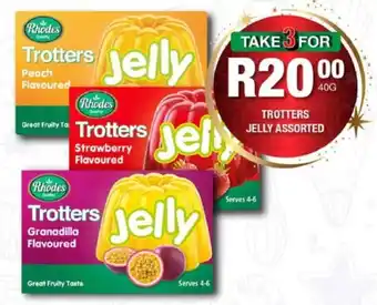 Take 'n Pay Trotters jelly assorted offer