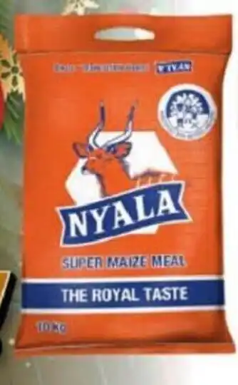 Take 'n Pay Nyala Maize Meal offer