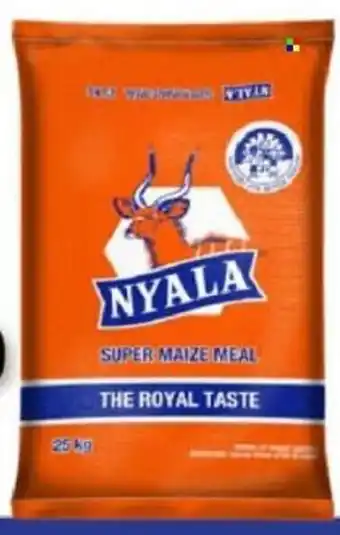 Take 'n Pay Nyala Maize Meal offer
