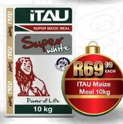Take 'n Pay ITAU Maize Meal offer