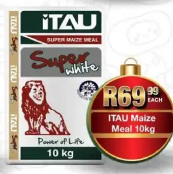 Take 'n Pay ITAU Maize Meal offer