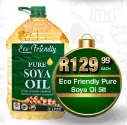 Take 'n Pay Eco Friendly Pure Soya Oil offer