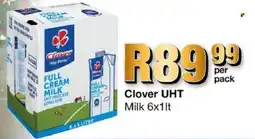 Take 'n Pay Clover UHT Milk offer