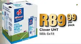 Take 'n Pay Clover UHT Milk offer