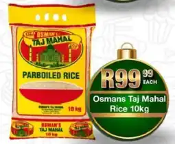 Take 'n Pay Osmans Taj Mahal Rice offer