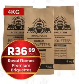 Take 'n Pay Royal Flames Premium Briquettes offer