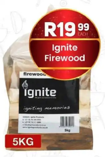 Take 'n Pay Ignite Firewood offer