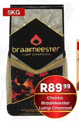 Take 'n Pay Charka BraaiMeester Lump Charcoal offer