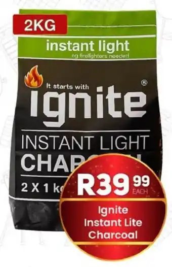 Take 'n Pay Ignite Instant Lite Charcoal offer