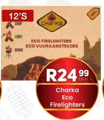 Take 'n Pay Charka Eco Firelighters offer