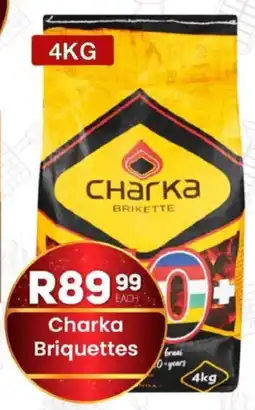 Take 'n Pay Charka Briquettes offer