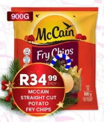 Take 'n Pay Mccain straight cut potato fry chips offer