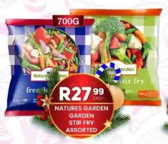 Take 'n Pay Natures garden stir fry assorted offer