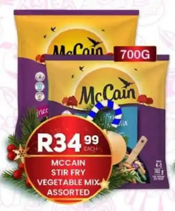 Take 'n Pay Mccain stir fry vegetable mix assorted offer