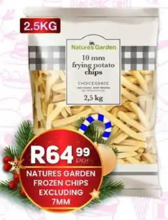 Take 'n Pay Natures garden frozen chips offer
