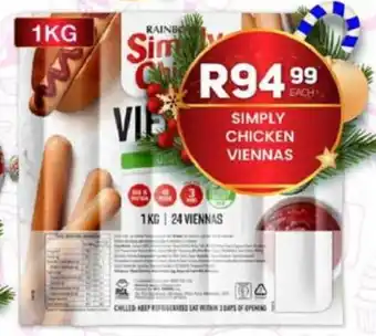 Take 'n Pay Simply chicken viennas offer