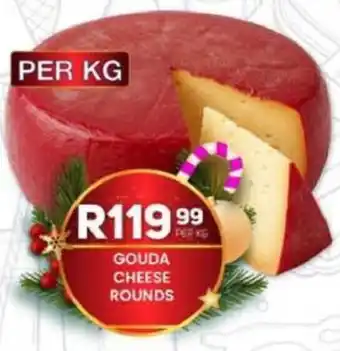 Take 'n Pay Gouda cheese rounds offer
