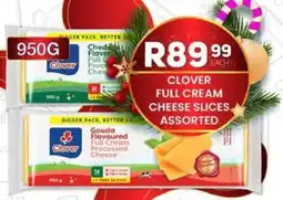 Take 'n Pay Clover full cream cheese slices assorted offer