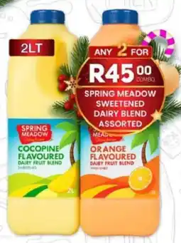 Take 'n Pay Spring meadow sweetened dairy blend assorted offer