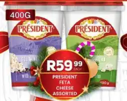 Take 'n Pay President feta cheese assorted offer