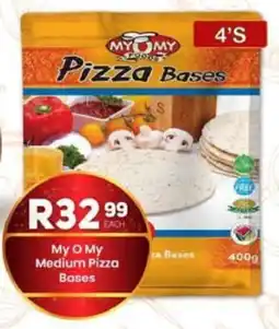 Take 'n Pay My O My Medium Pizza Bases offer