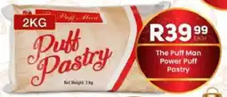 Take 'n Pay The Puff Man Power Puff Pastry offer