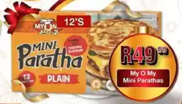 Take 'n Pay My O My Mini Parathas offer
