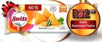 Take 'n Pay Switz Samoosa Pastry offer