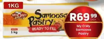 Take 'n Pay My O My Samoosa Pastry offer