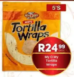 Take 'n Pay My O My Tortilla Wraps offer