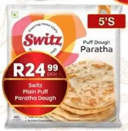 Take 'n Pay Switz Plain Puff Paratha Dough offer