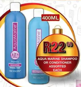 Take 'n Pay Aqua marine shampoo or conditioner assorted offer
