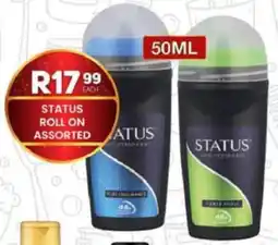 Take 'n Pay Status roll on assorted offer