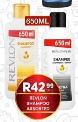 Take 'n Pay Revlon shampoo assorted offer
