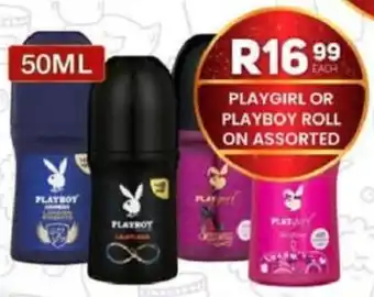 Take 'n Pay Playgirl or playboy roll on assorted offer