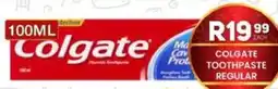 Take 'n Pay Colgate toothpaste regular offer