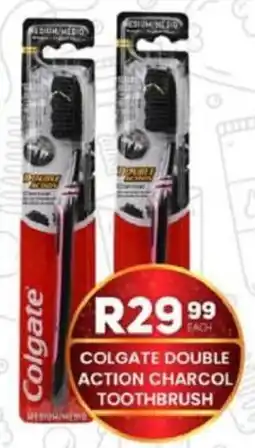 Take 'n Pay Colgate double action charcoal toothbrush offer