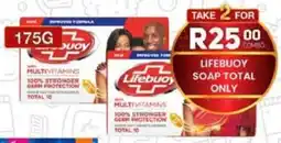 Take 'n Pay Lifebuoy soap total offer