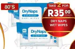 Take 'n Pay Dry naps wet wipes offer