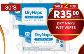 Take 'n Pay Dry naps wet wipes offer