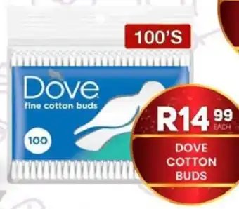 Take 'n Pay Dove cotton buds offer