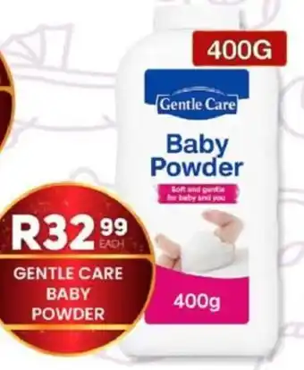 Take 'n Pay Gentle care baby powder offer