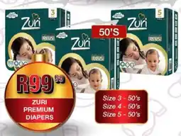 Take 'n Pay Zuri premium diapers offer