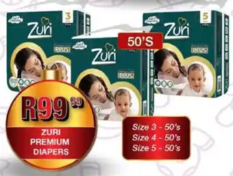 Take 'n Pay Zuri premium diapers offer
