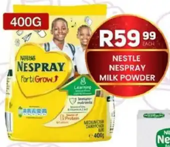 Take 'n Pay Nestle nespray milk powder offer