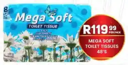 Take 'n Pay Mega soft toilet tissues offer